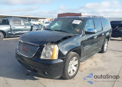 2008 GMC Yukon Xl 1500 Slt from USA, damaged, VIN 1GKFC16028R223540